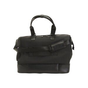 MAX STUDIO Black 20in Drop Bottom Weekender With Trolley Sleeve